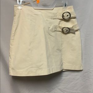 cream skirt worn once